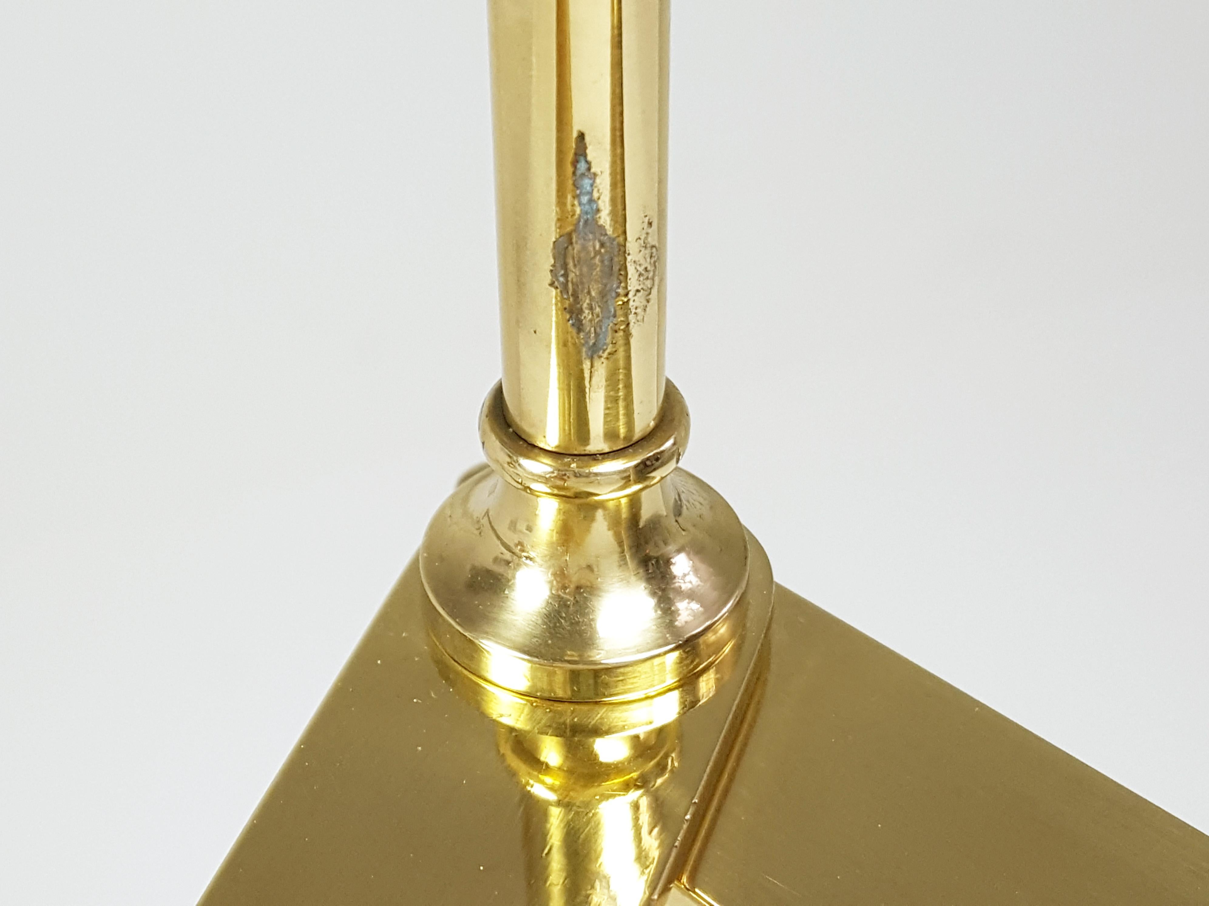 Brass & Bakelite Mid-Century Modern Adjustable Coat Rack by L. Caccia Dominioni  For Sale 7