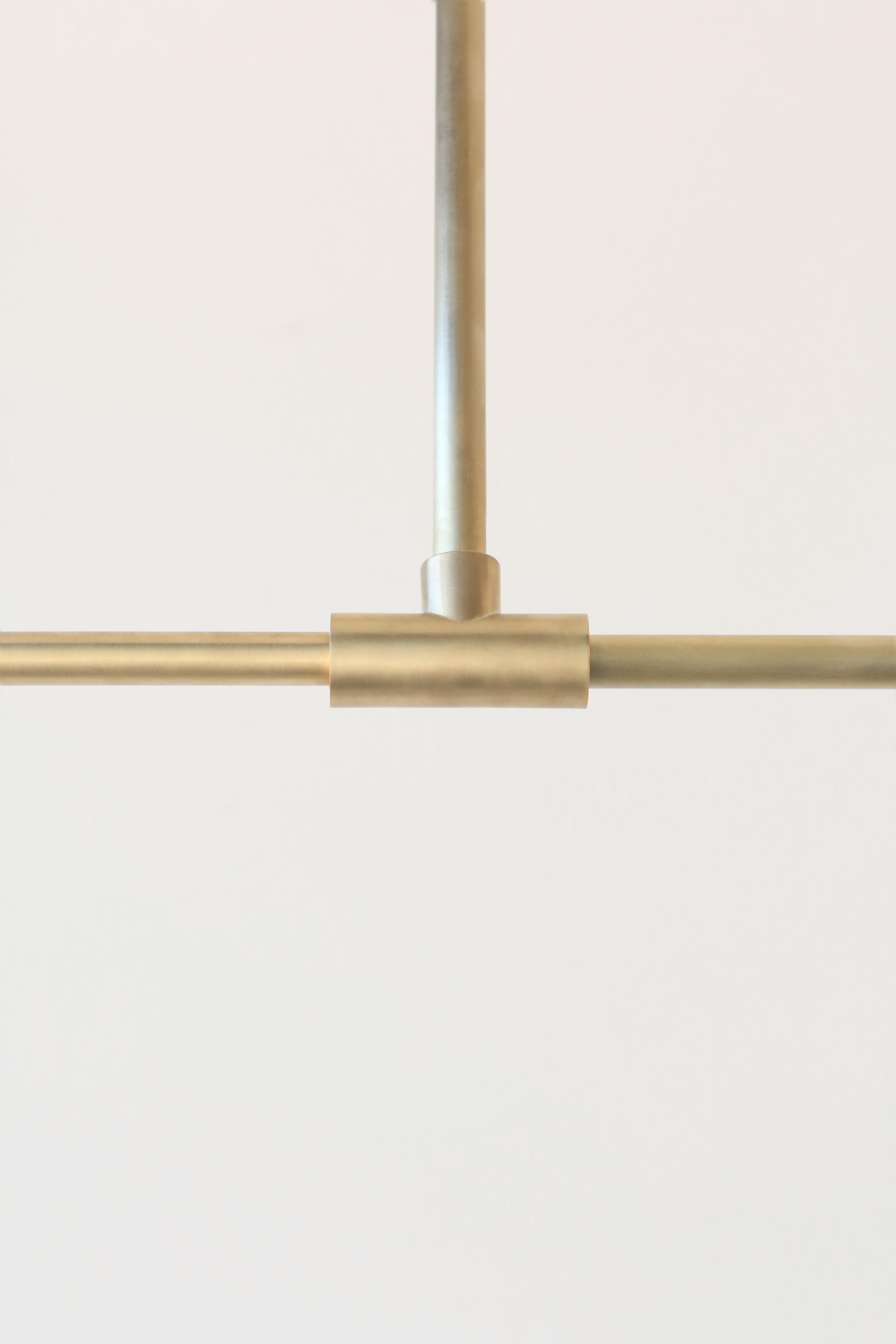 Modern Brass Balance 1.0 Pendant Lamp by SkLO For Sale