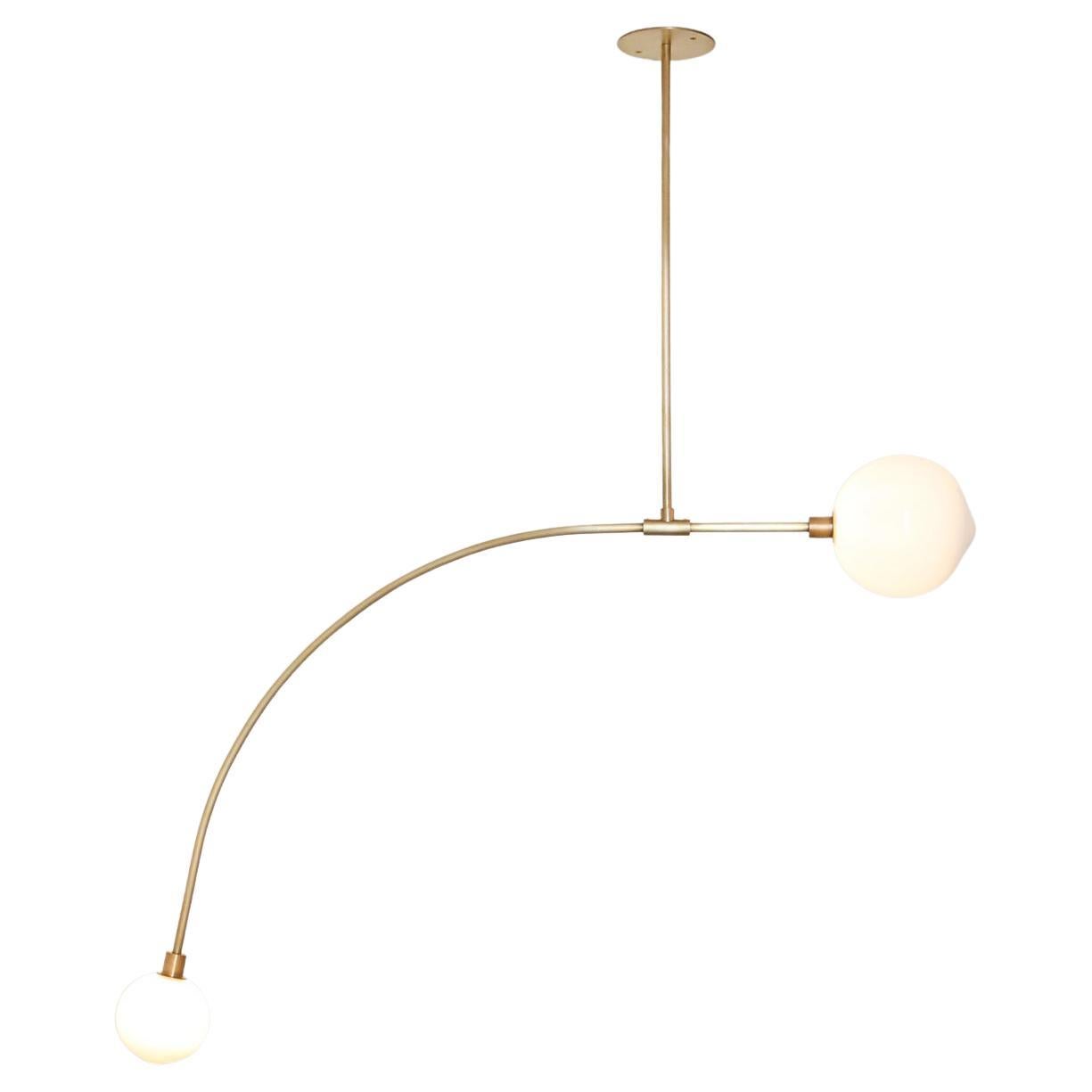 Brass Balance 1.0 Pendant Lamp by SkLO