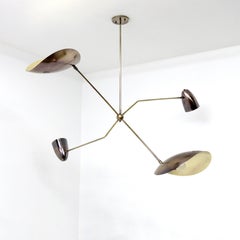 Brass Balancier Chandelier by Gallery L7