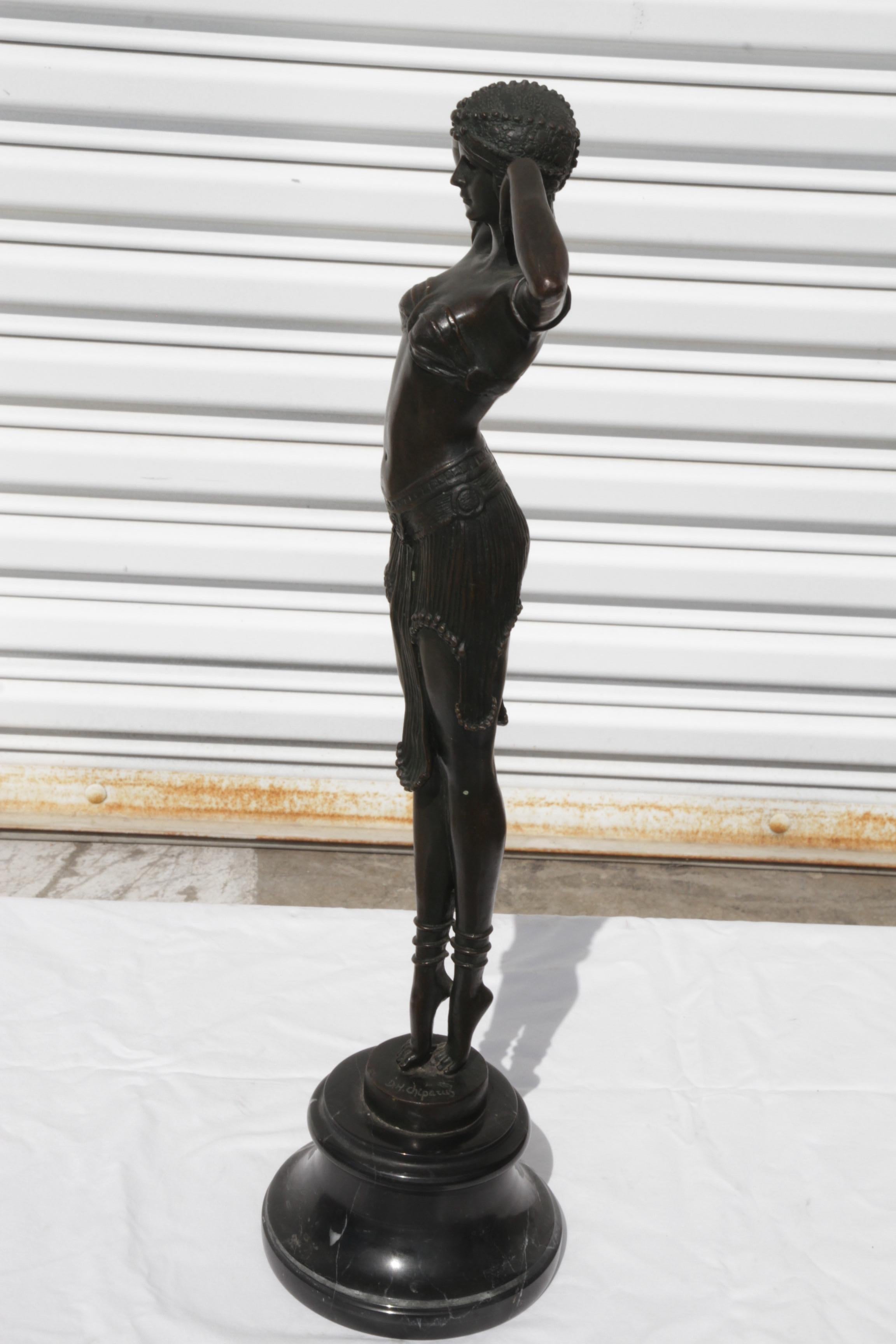 Bailarina de latón en venta 2