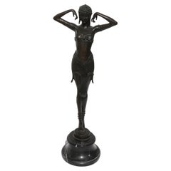 Ballerine en laiton