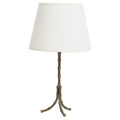 Brass Bamboo Table Lamp