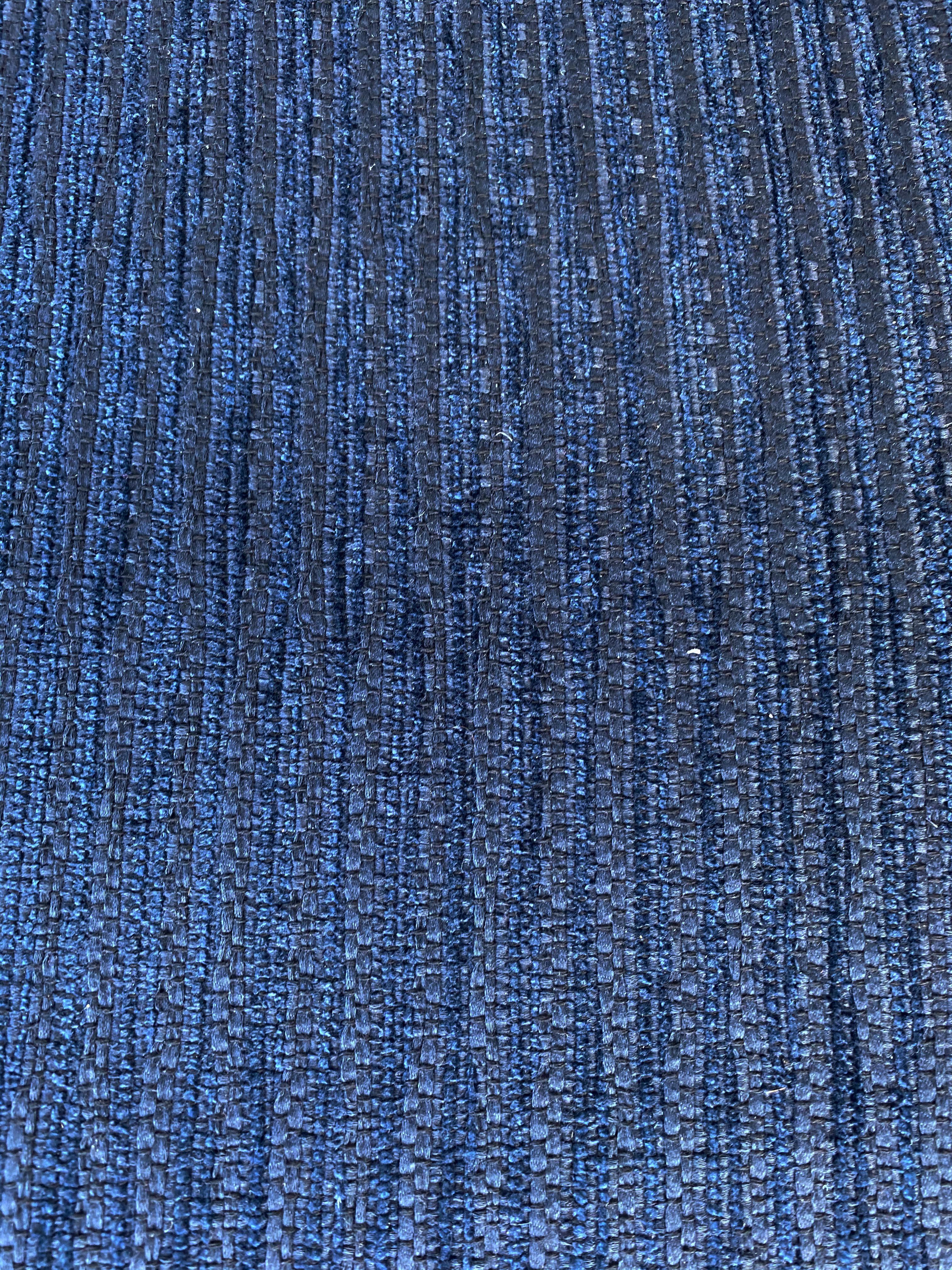 American Brass Banded Loveseat Newly Upholstered with Rubelli Olimpia Tortora Fabric