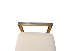 Brass Bar Stools, Maison Jansen