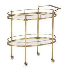 Brass Bart Cart by Maxwell Philipps