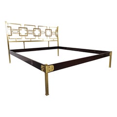 Brass Bed by Luciano Frigerio, 1970s