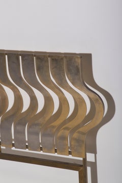Brass Bedhead by Luciano Frigerio