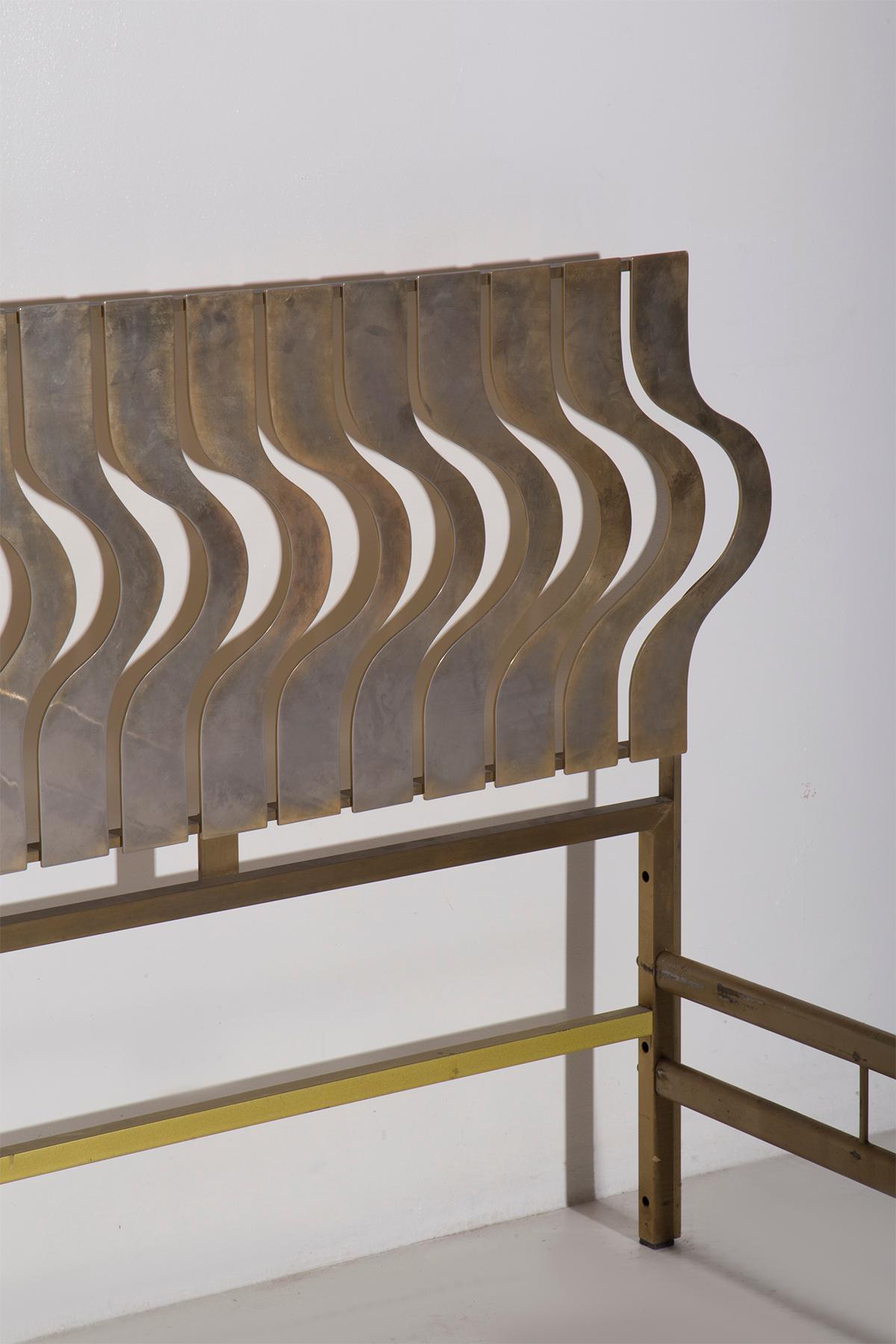 Brass Bedhead by Luciano Frigerio 1