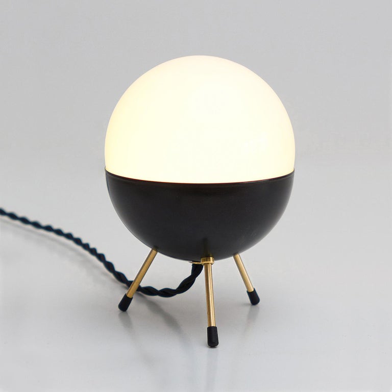 Brass Bedside Lamp by Olek Vojtek For Sale at 1stdibs