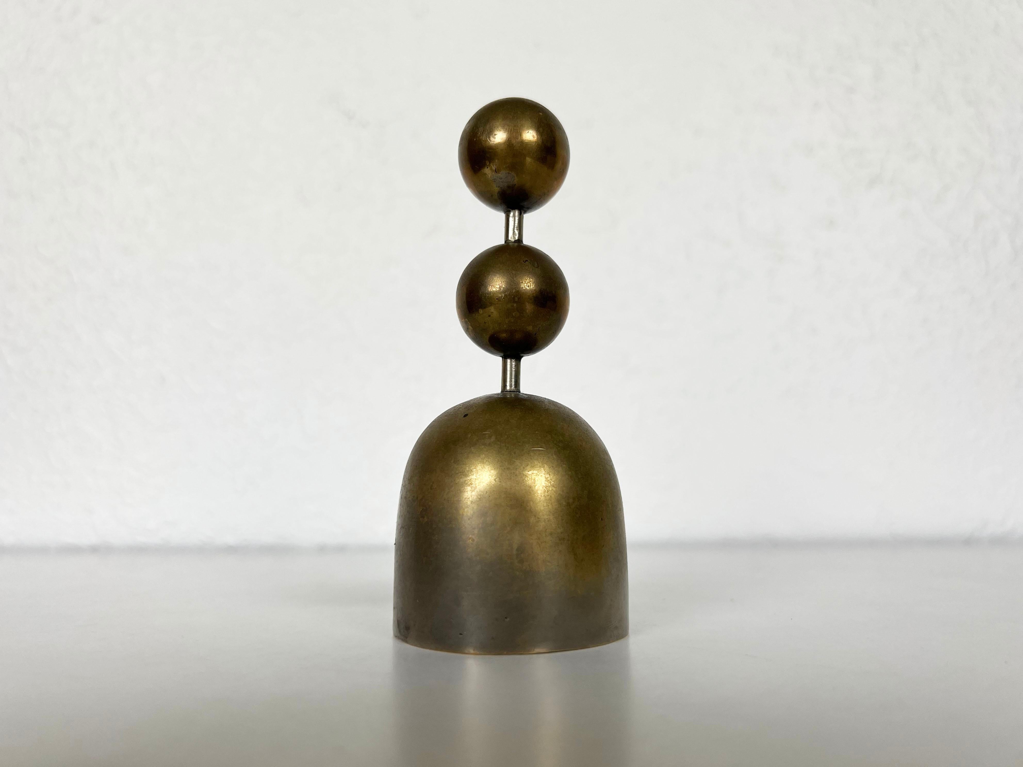 Brass Bell by Karl Hagenauer for Werkstatte Hagenauer 4