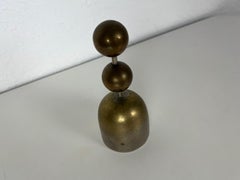 Bell en laiton de Karl Hagenauer pour Werkstatte Hagenauer
