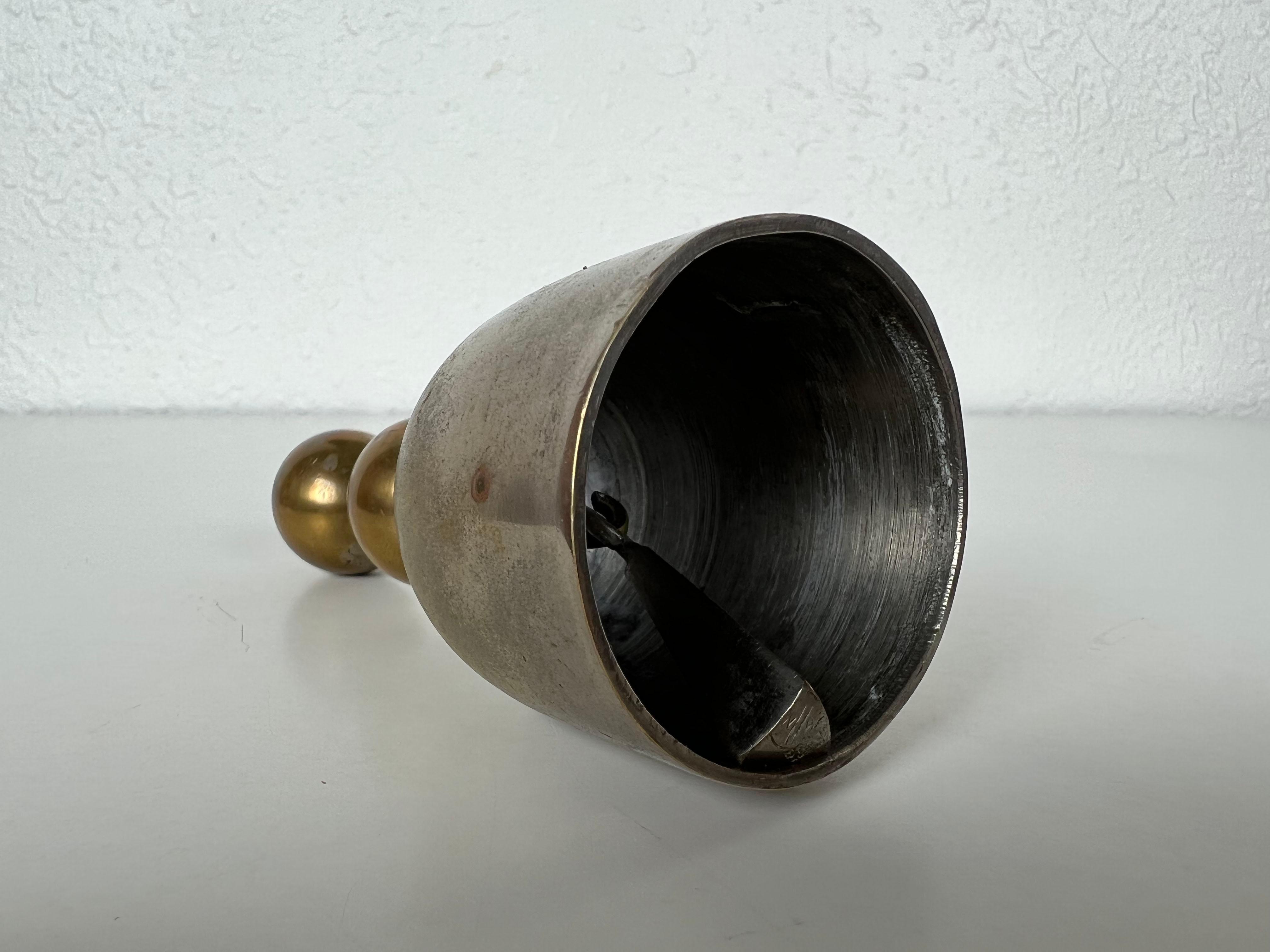 Brass Bell by Karl Hagenauer for Werkstatte Hagenauer 1