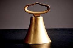 Brass Bell by Werkstätte Carl Auböck, Mid-Century Austria, 1960s