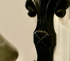 Brass Bell on a Cast Iron Bracket
