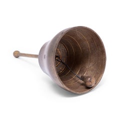 Brass Bell with Handle