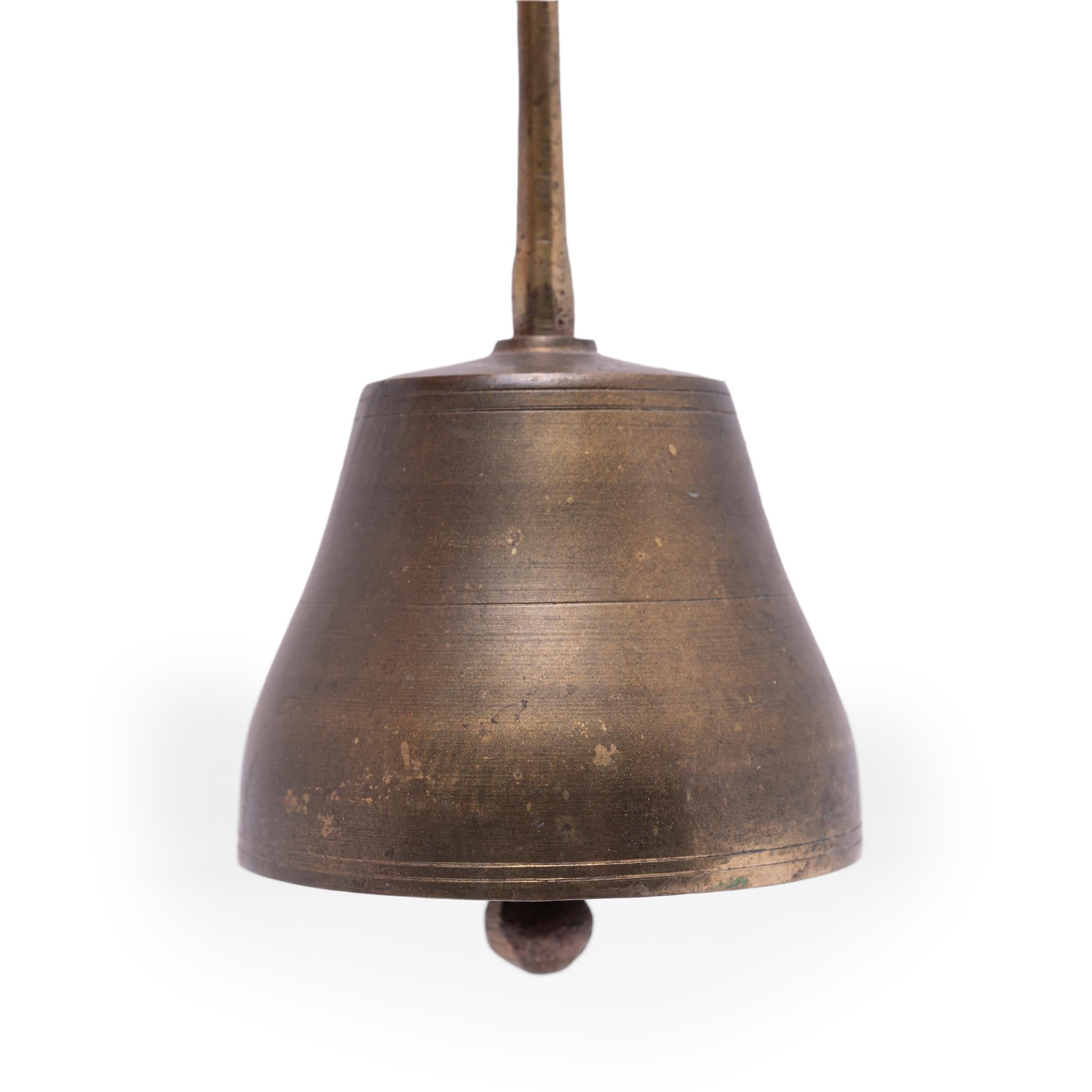 Unknown Brass Bell with Handle