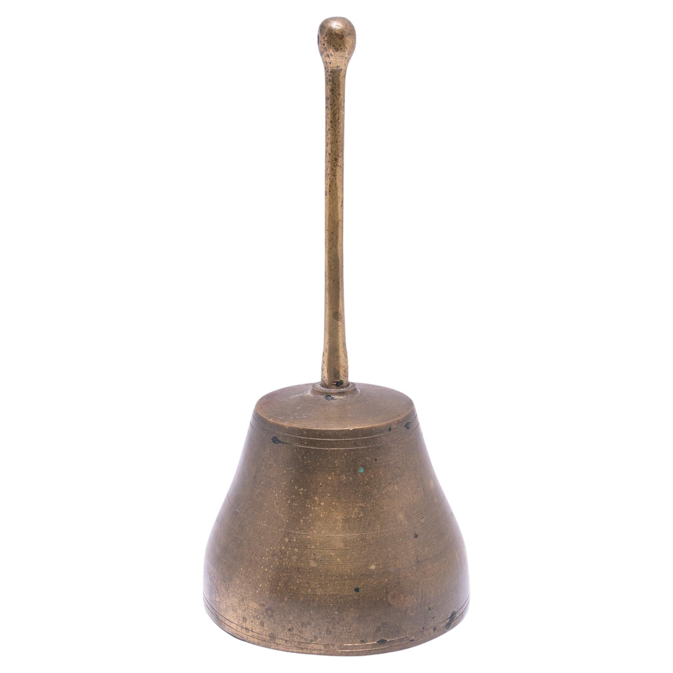 Brass Bell with Handle
