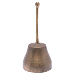 Brass Bell with Handle