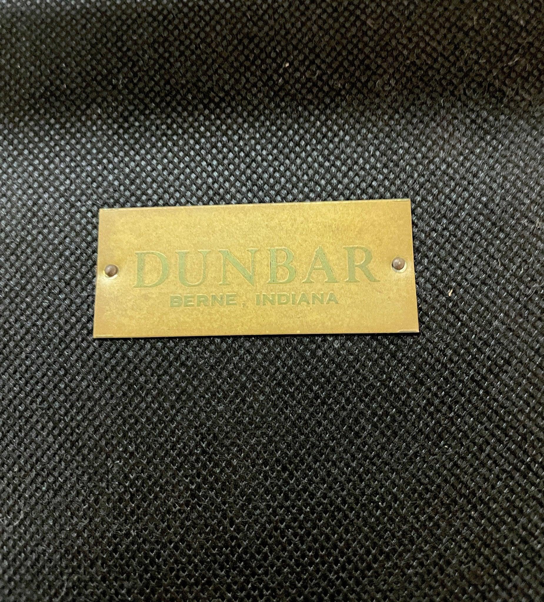 Upholstery Brass Bench by Edward Wormley for Dunbar