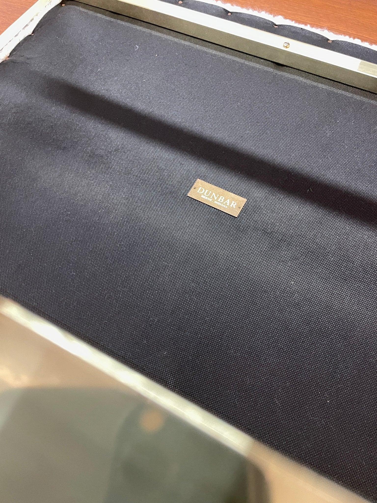 Brass Bench by Edward Wormley for Dunbar In Excellent Condition In San Diego, CA