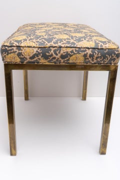 Brass Bench by Mastercraft