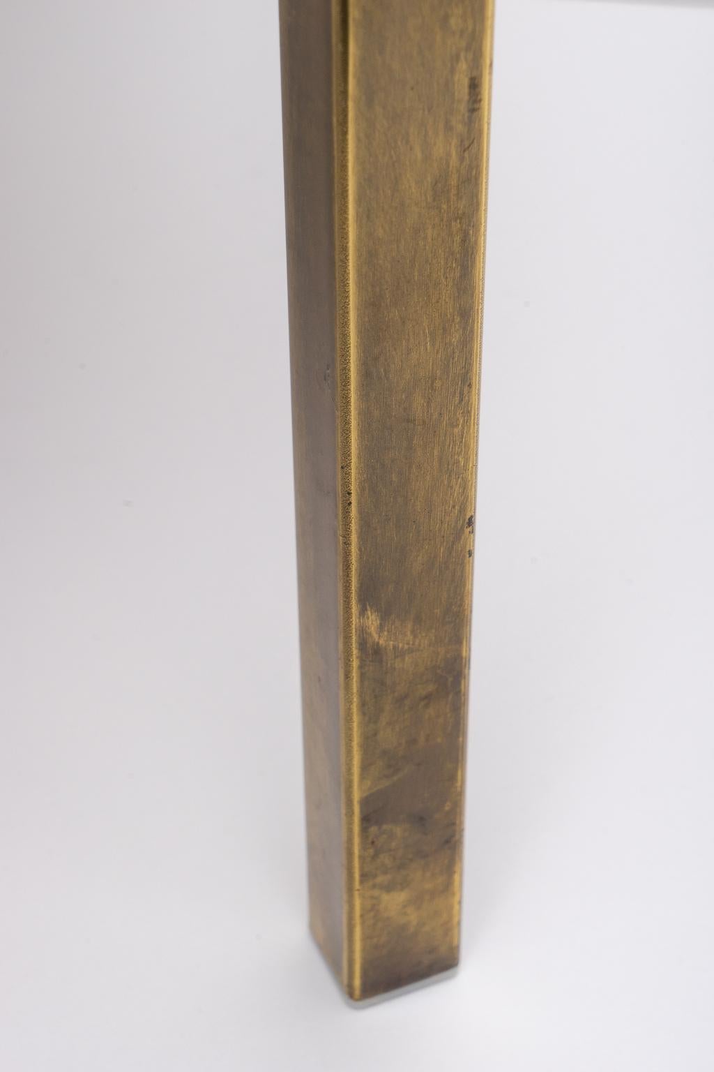 Anodizzato Panchina in ottone di Mastercraft in vendita
