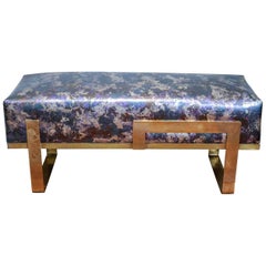 Brass Bench