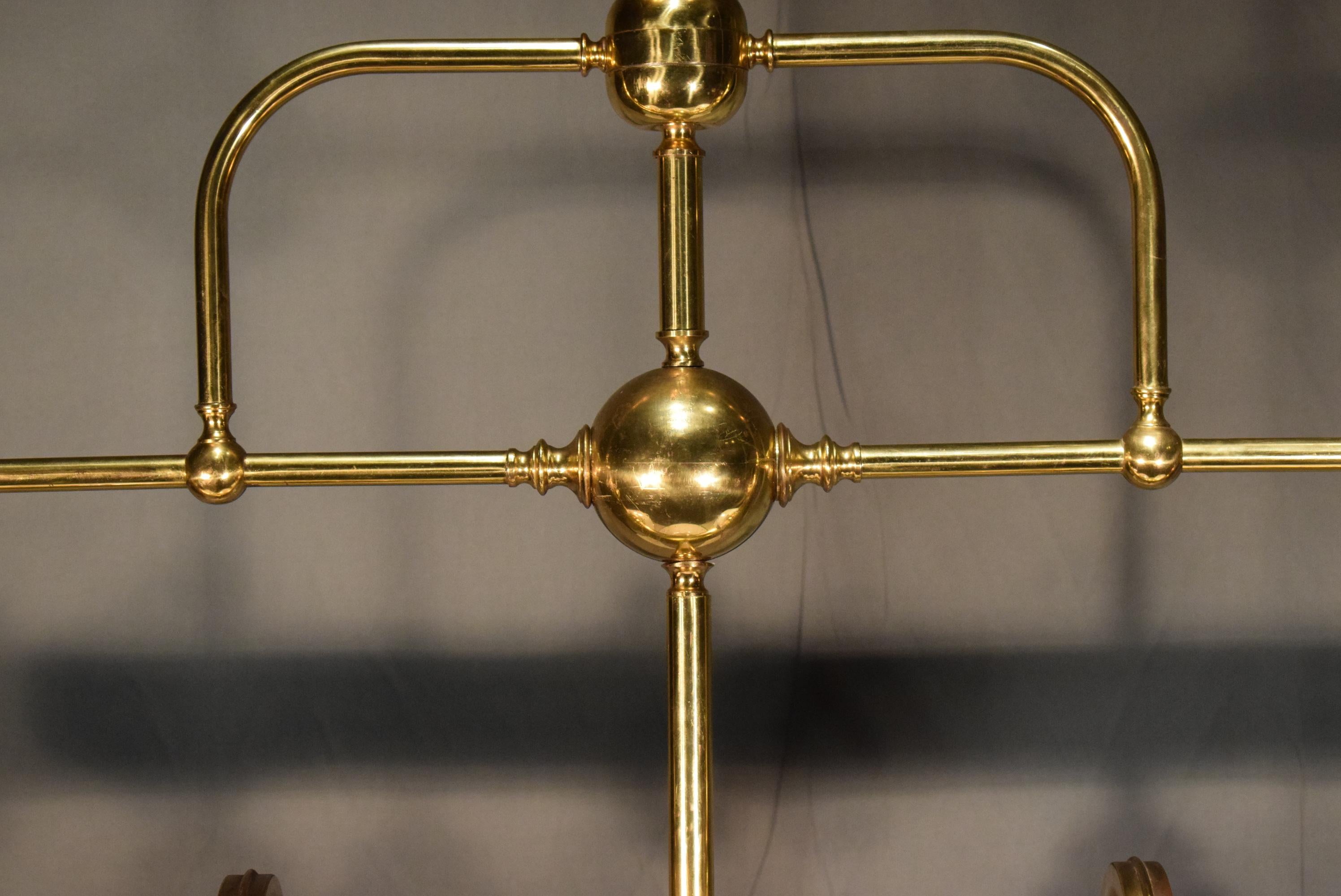 Brass Billiard Light 5