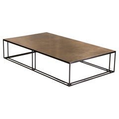 Brass Binate Large Coffee Table by Novocastrian