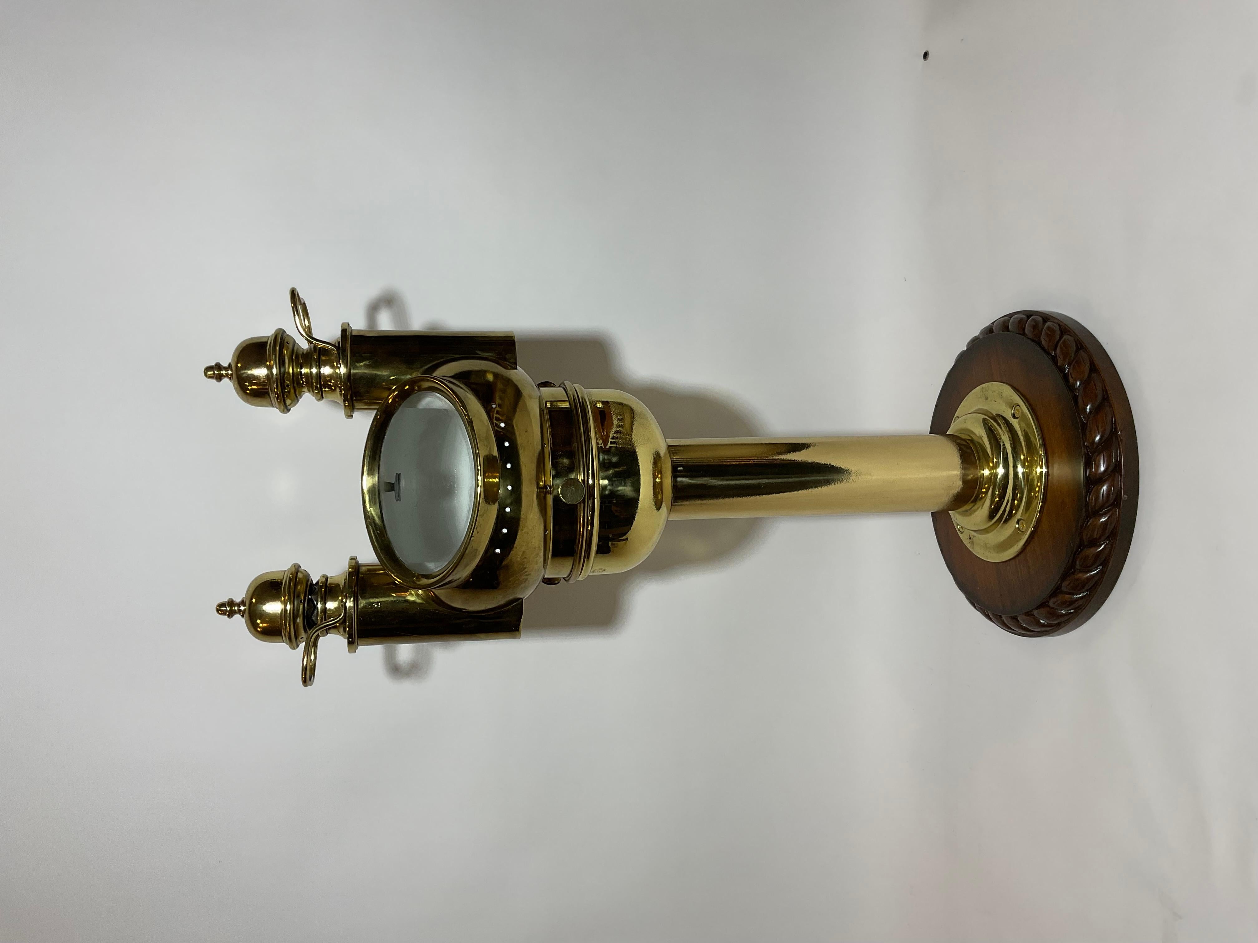 North American Brass Binnacle 