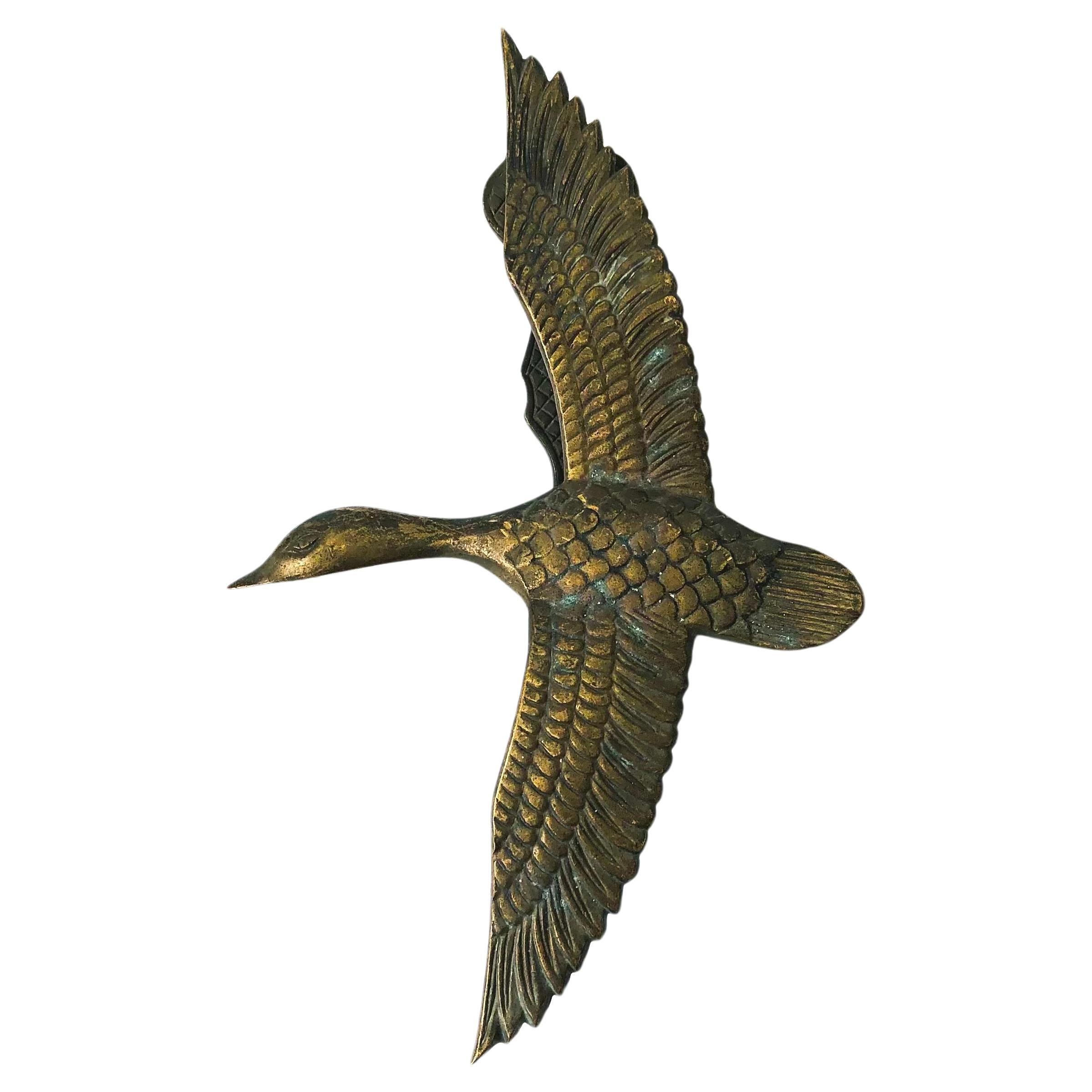 Brass Bird Door Knocker
