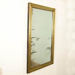 Brass Bistro Mirror