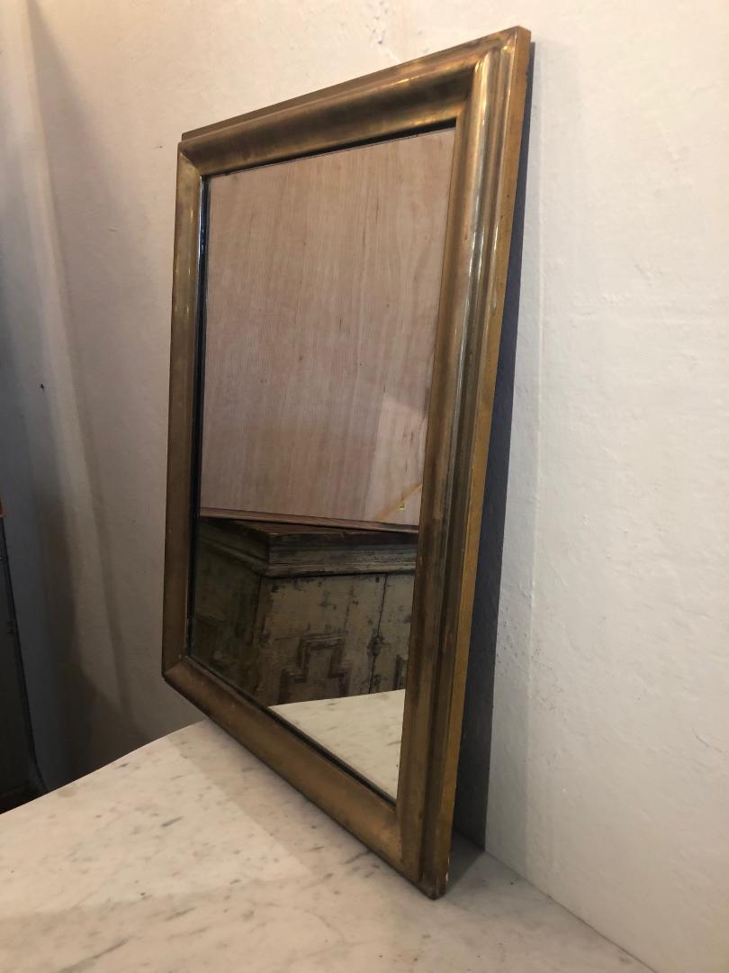 Brass Bistro Mirror 2