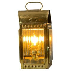 Vintage Brass Boat Lantern by Davey and Co Limited of London