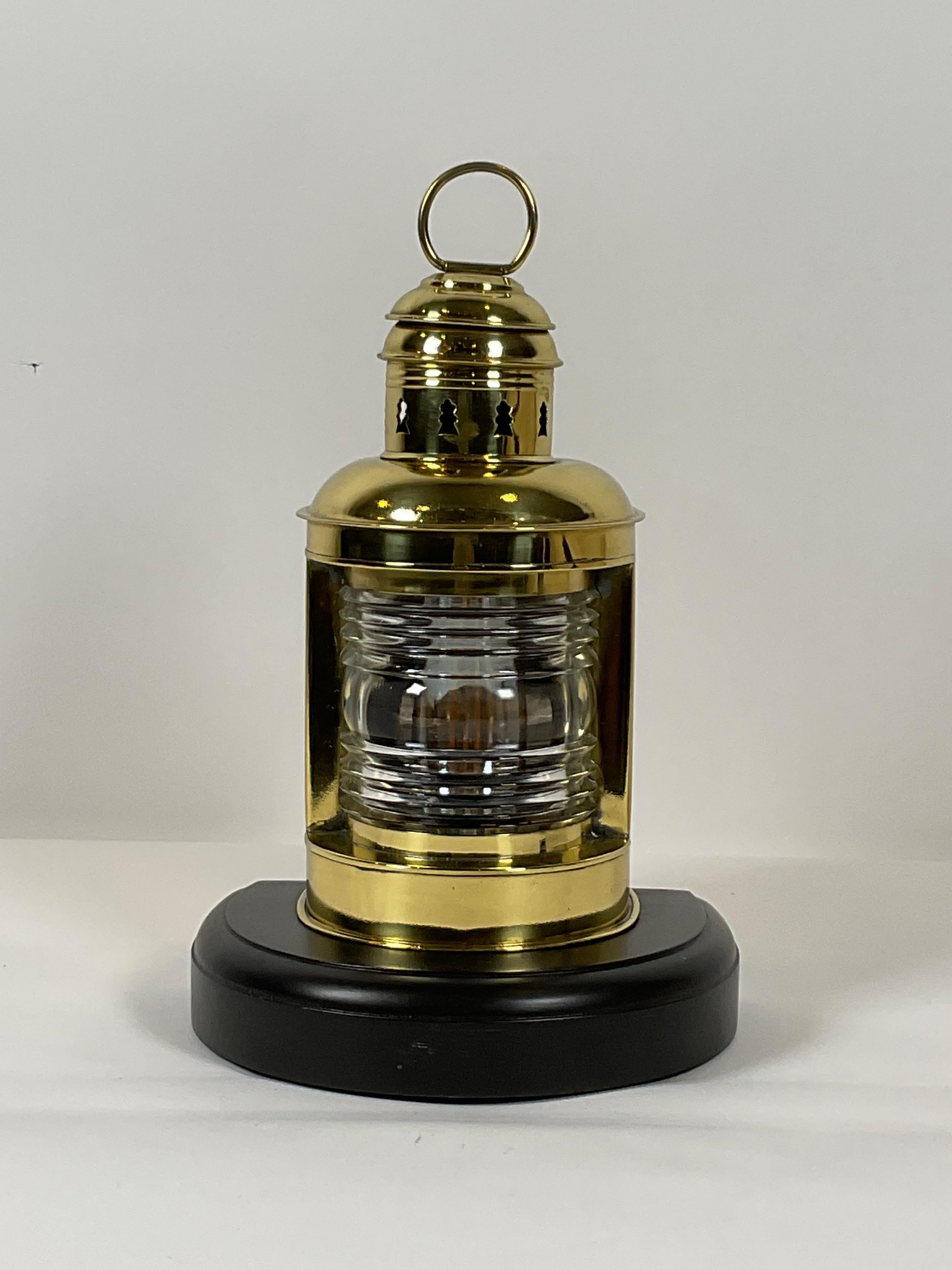 Brass Boat Lantern by Perko 5