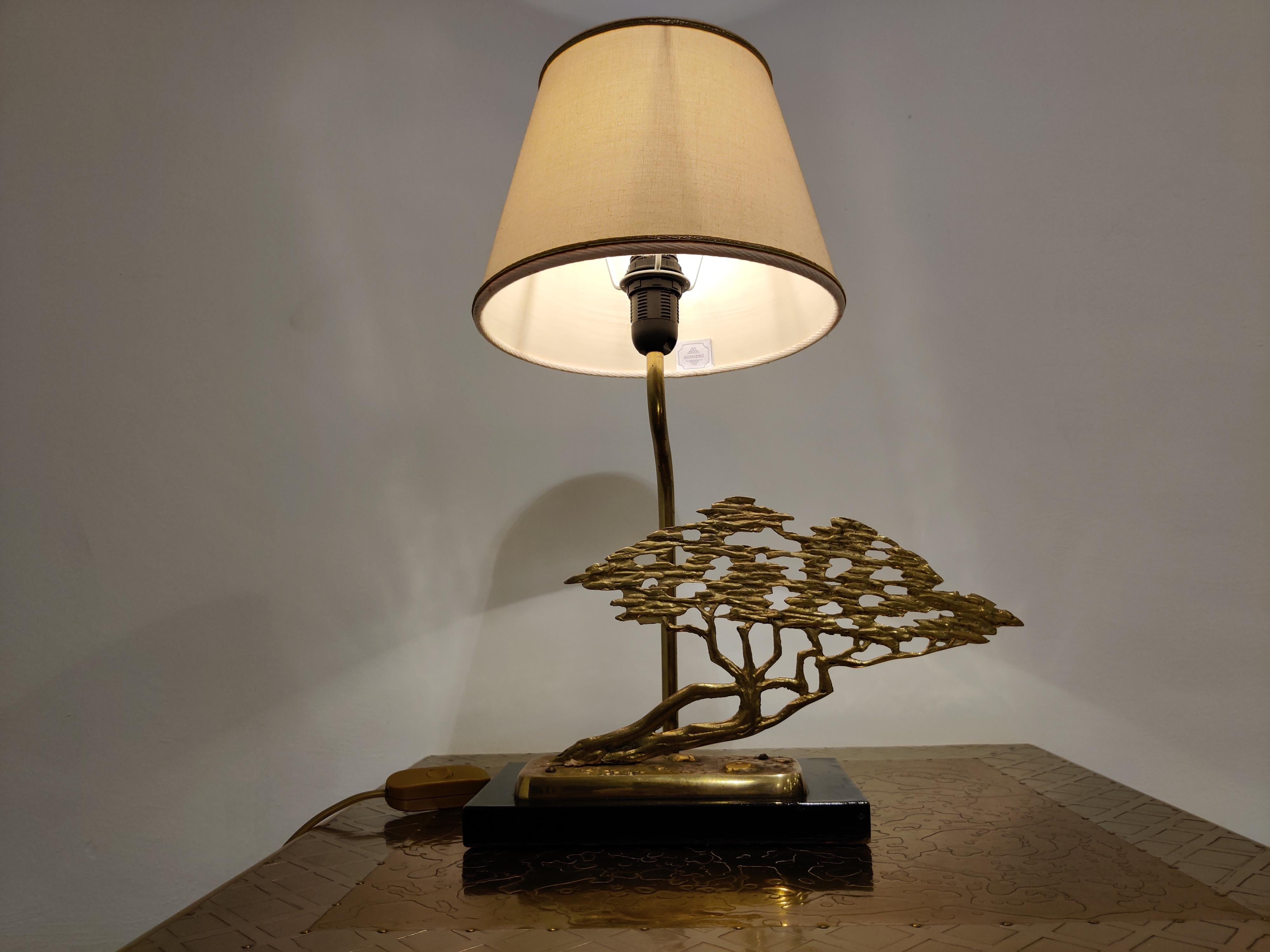 bonsai lamp