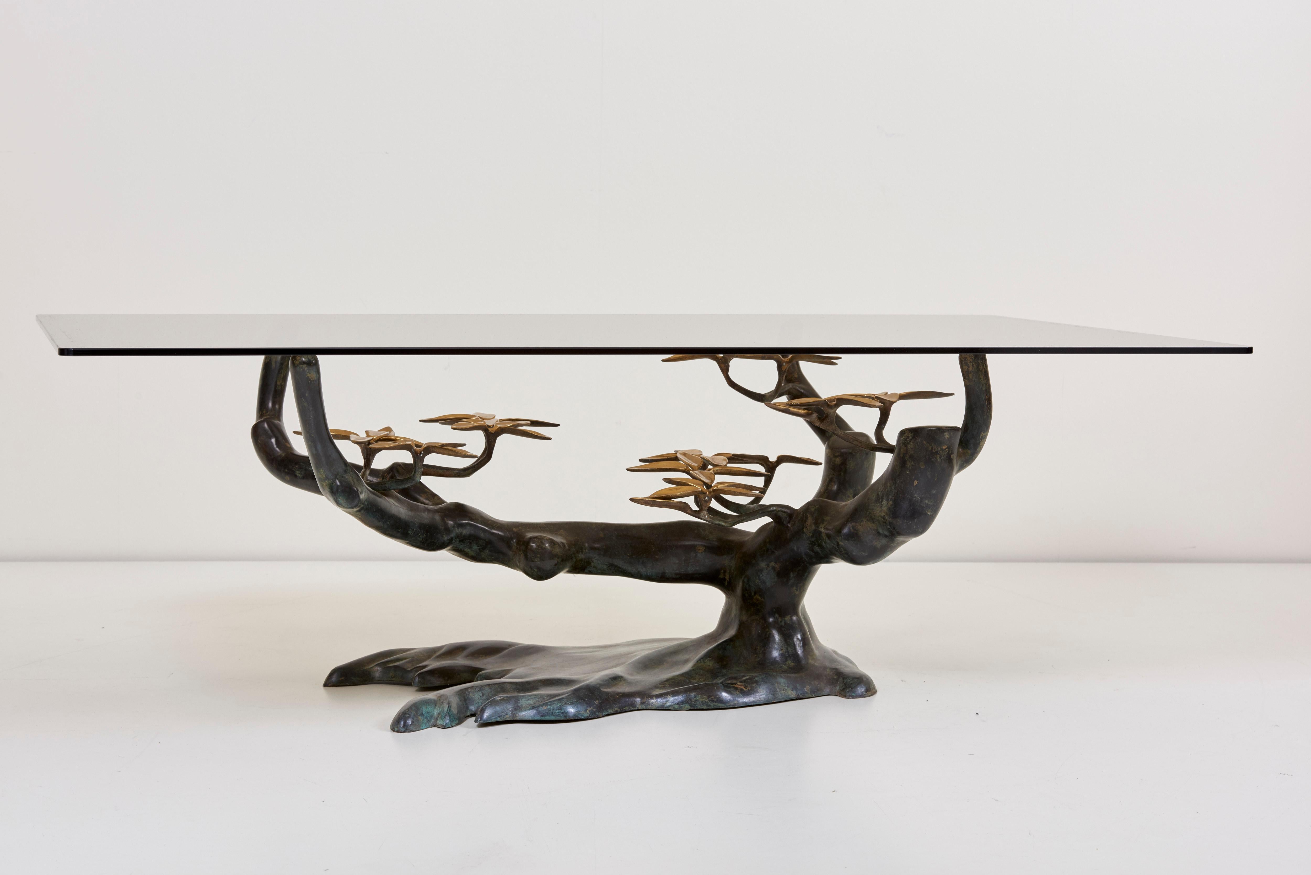 bonsai tree coffee table