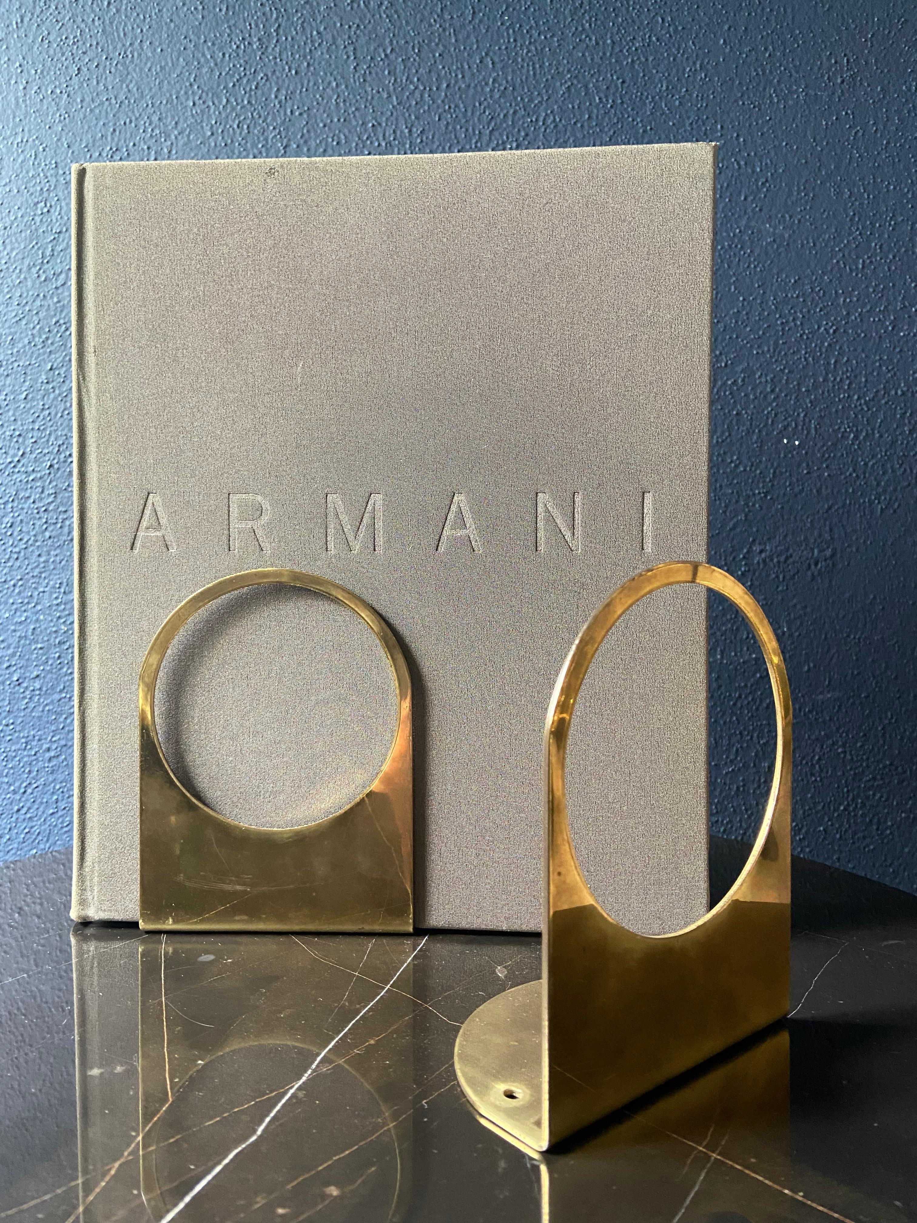 Fermalibri in ottone marcato Hans-Agne Jakobsson, Svezia, anni '60 In condizioni buone in vendita a Cork, IE
