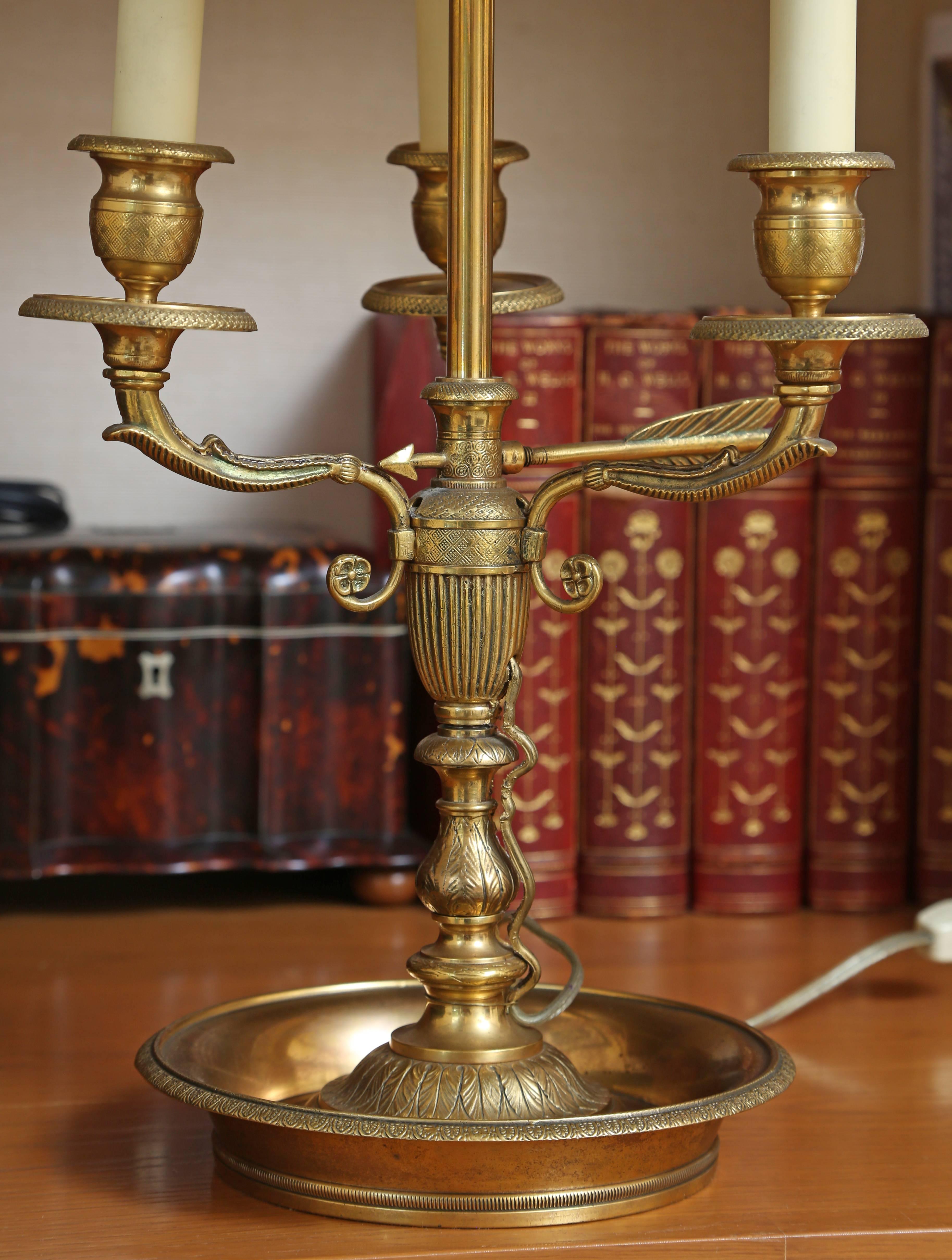 Empire Brass Bouillotte Lamp