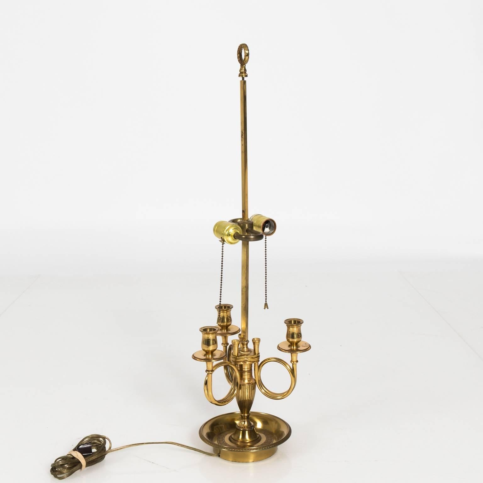 Brass Boulette Lamp 1