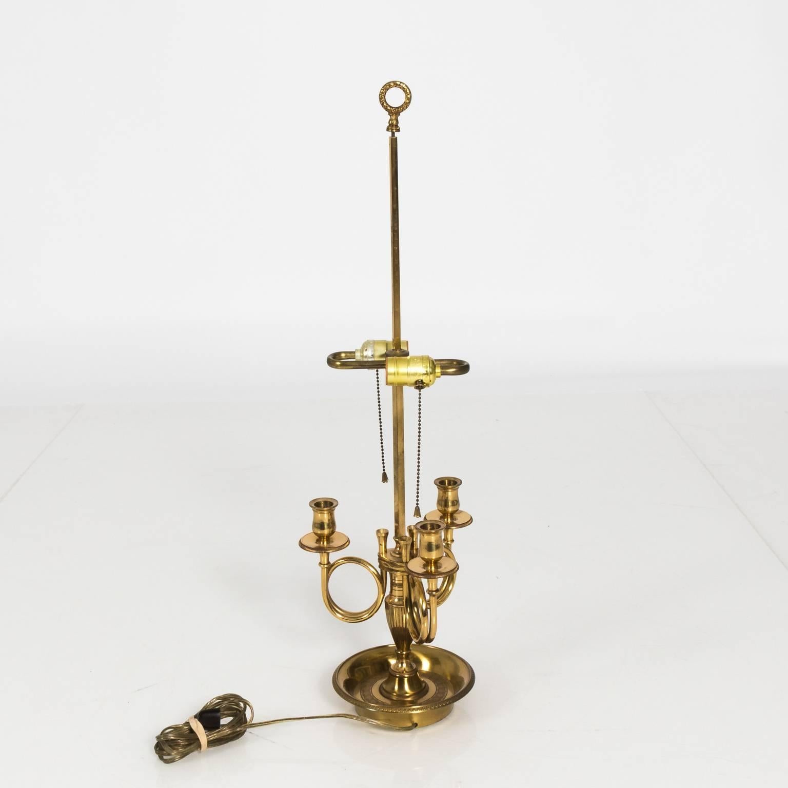 Brass Boulette Lamp 2