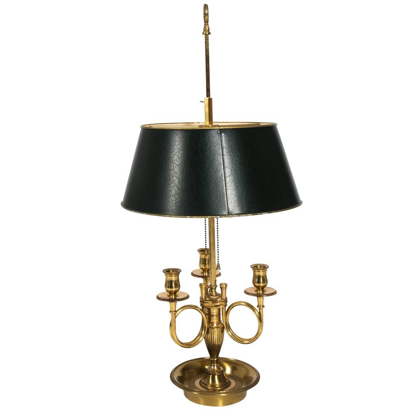 Brass Boulette Lamp