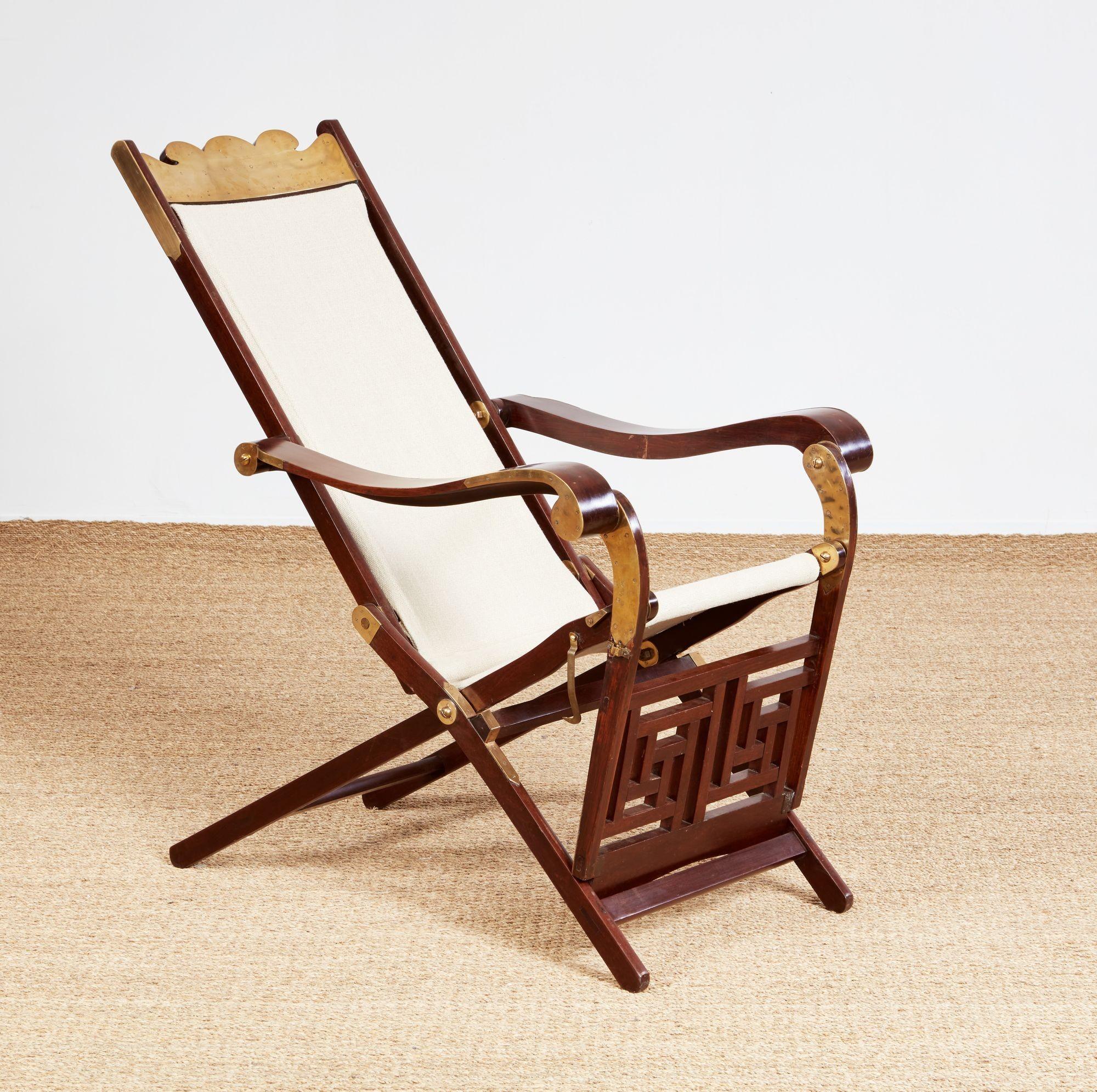 Silla de Campaña/Cubierta de Latón en venta 6