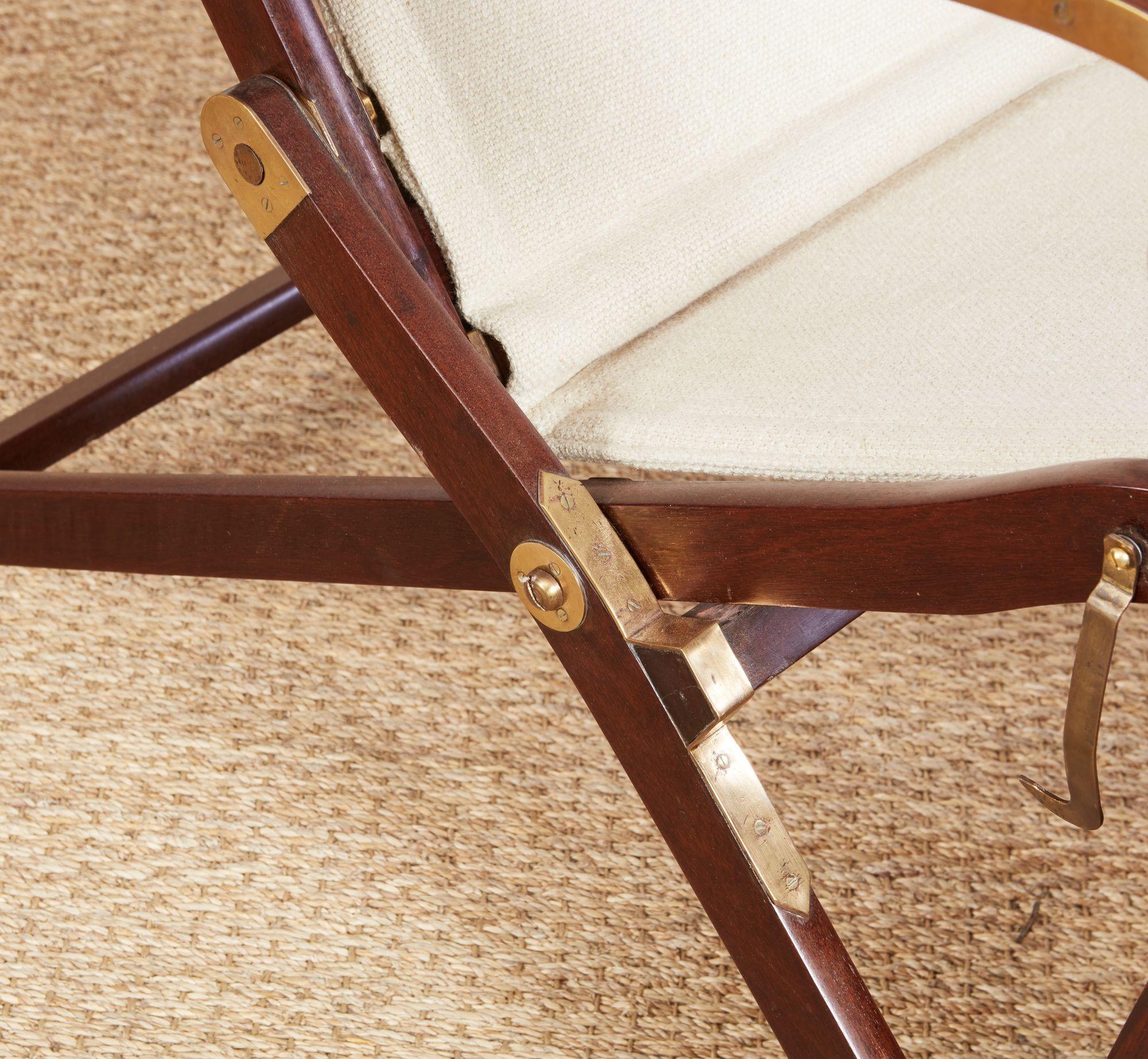 Silla de Campaña/Cubierta de Latón en venta 10