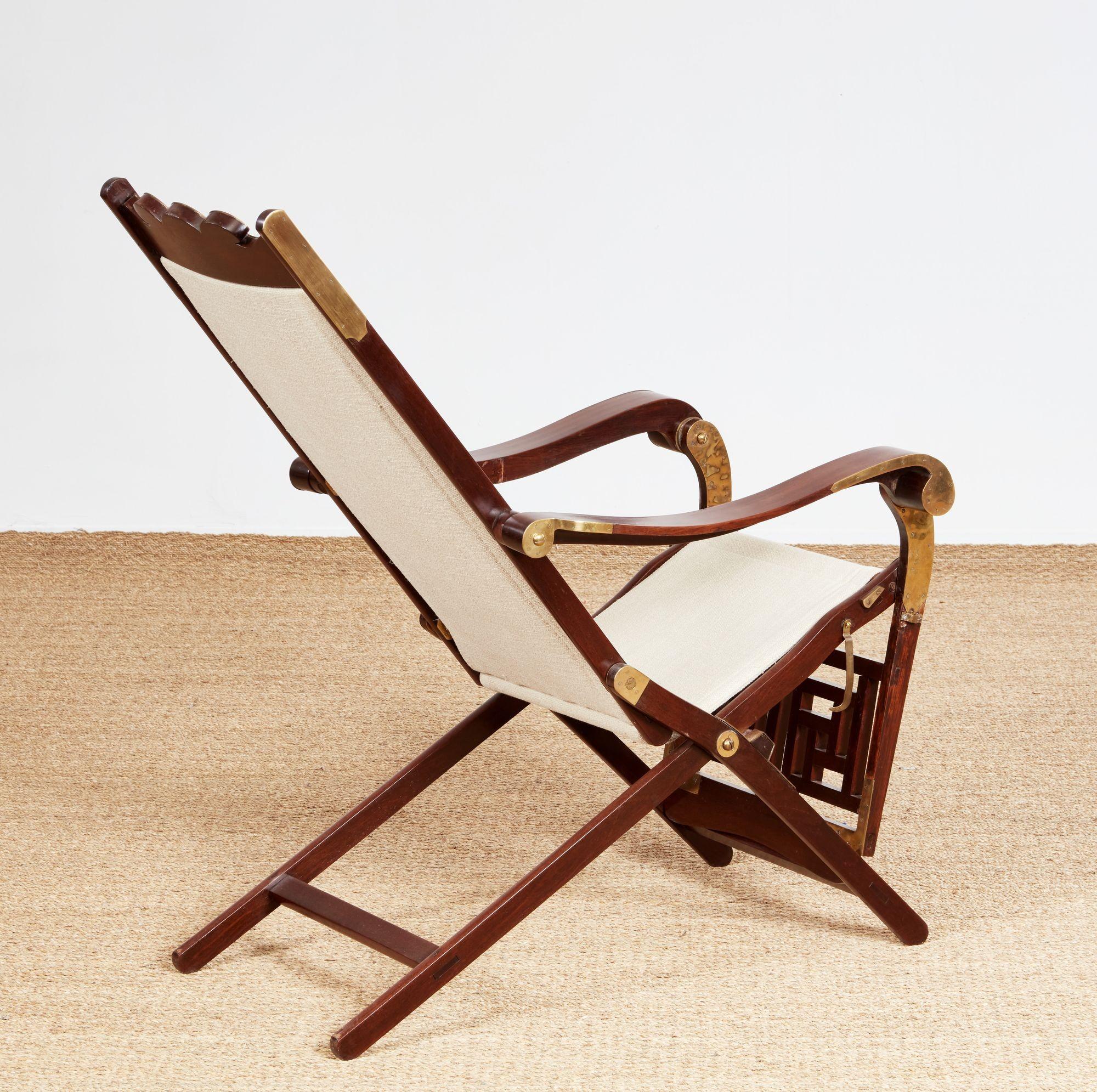 Silla de Campaña/Cubierta de Latón en venta 12