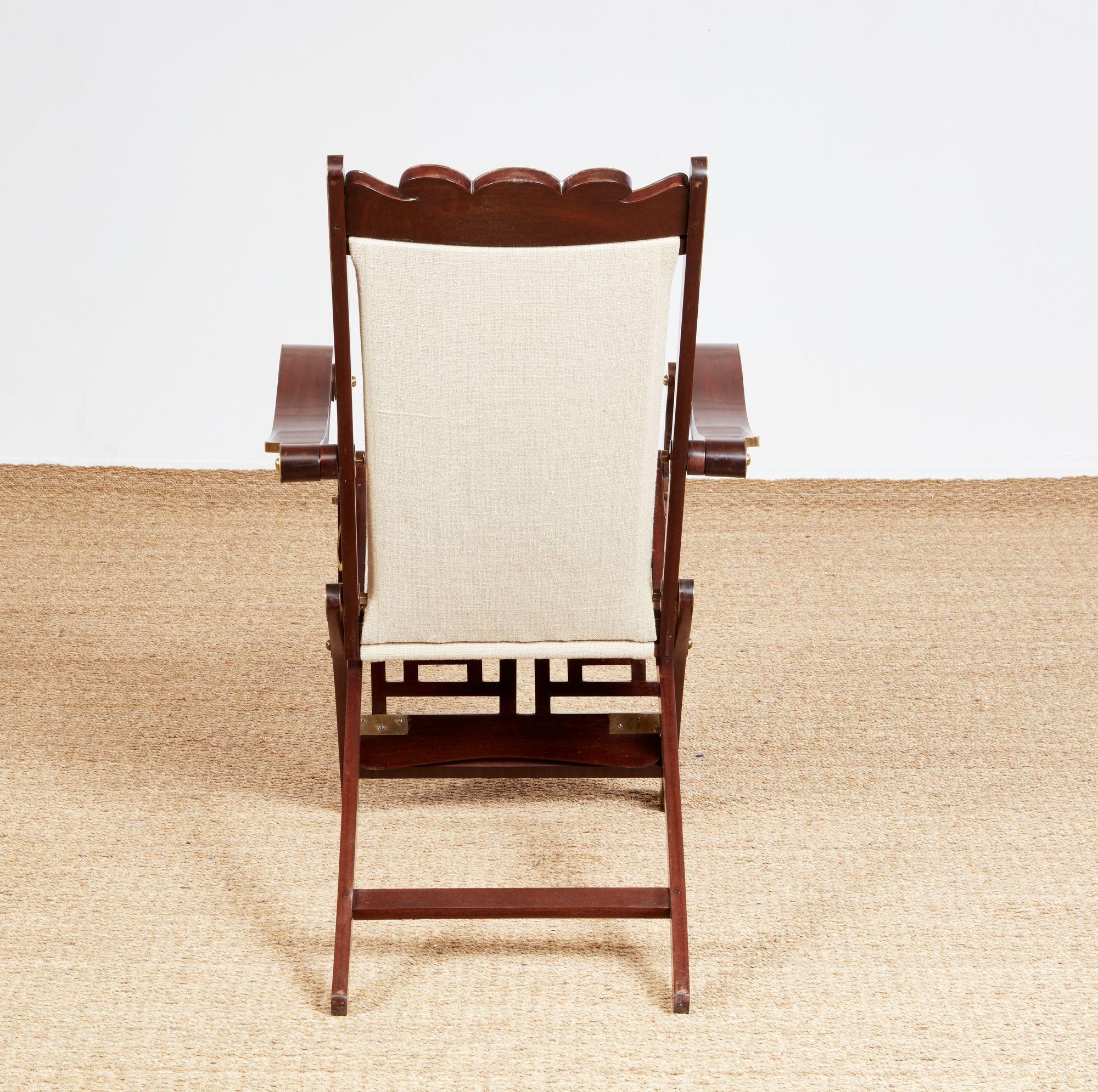 Silla de Campaña/Cubierta de Latón en venta 13