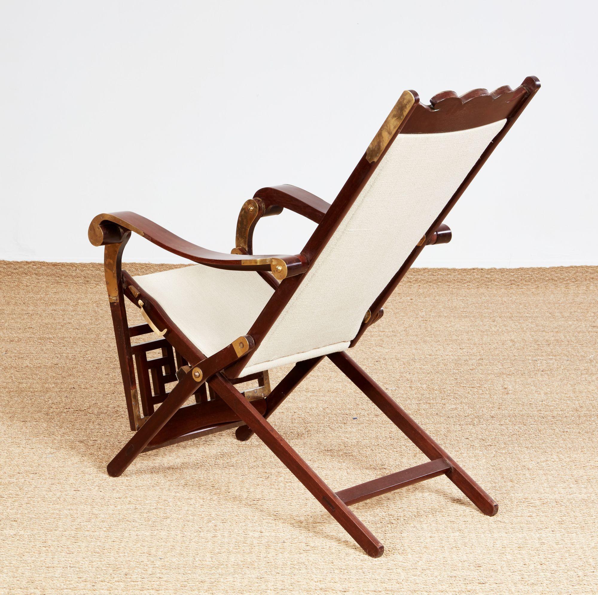 Silla de Campaña/Cubierta de Latón en venta 14