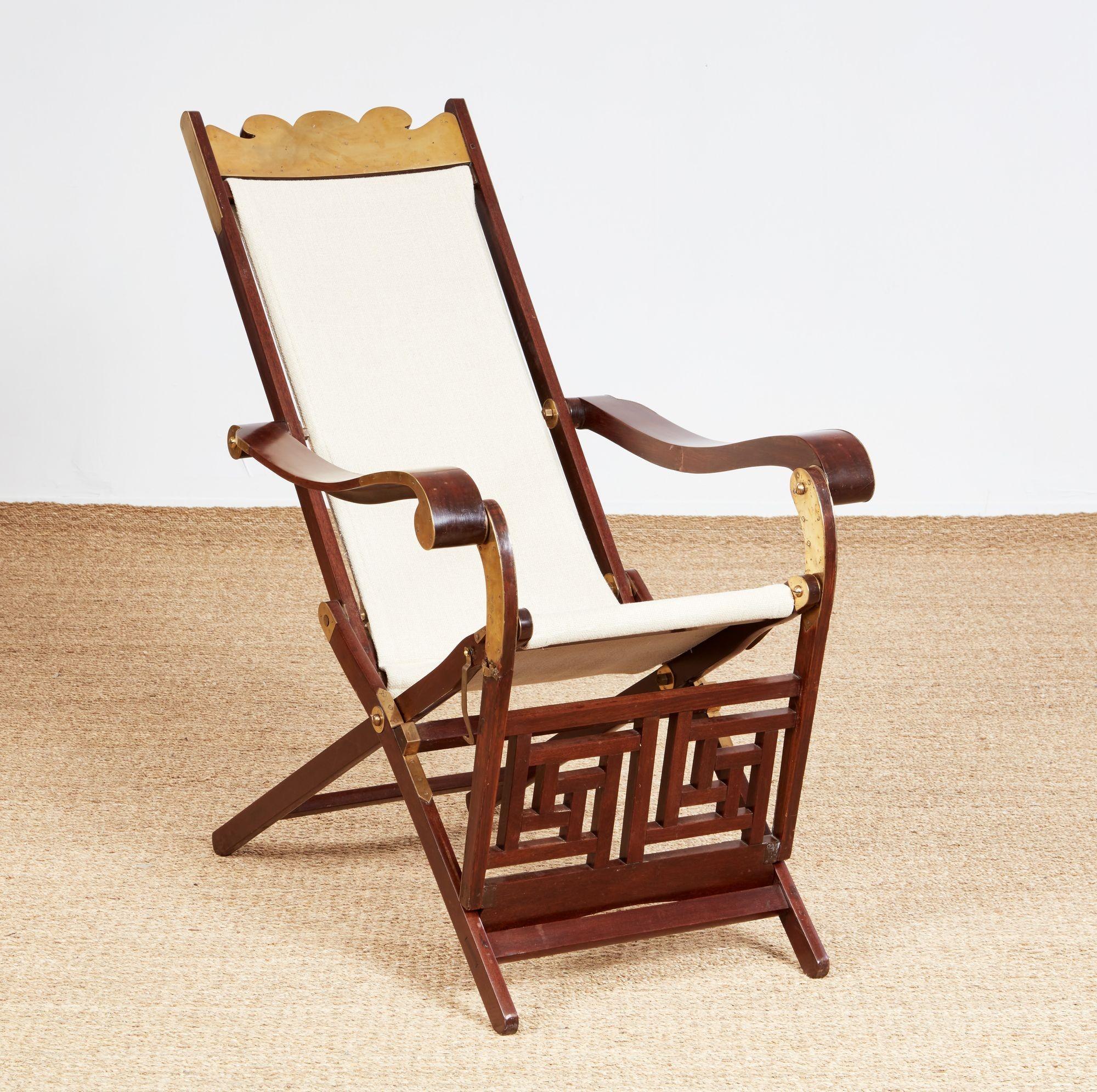 Silla de Campaña/Cubierta de Latón Chino en venta
