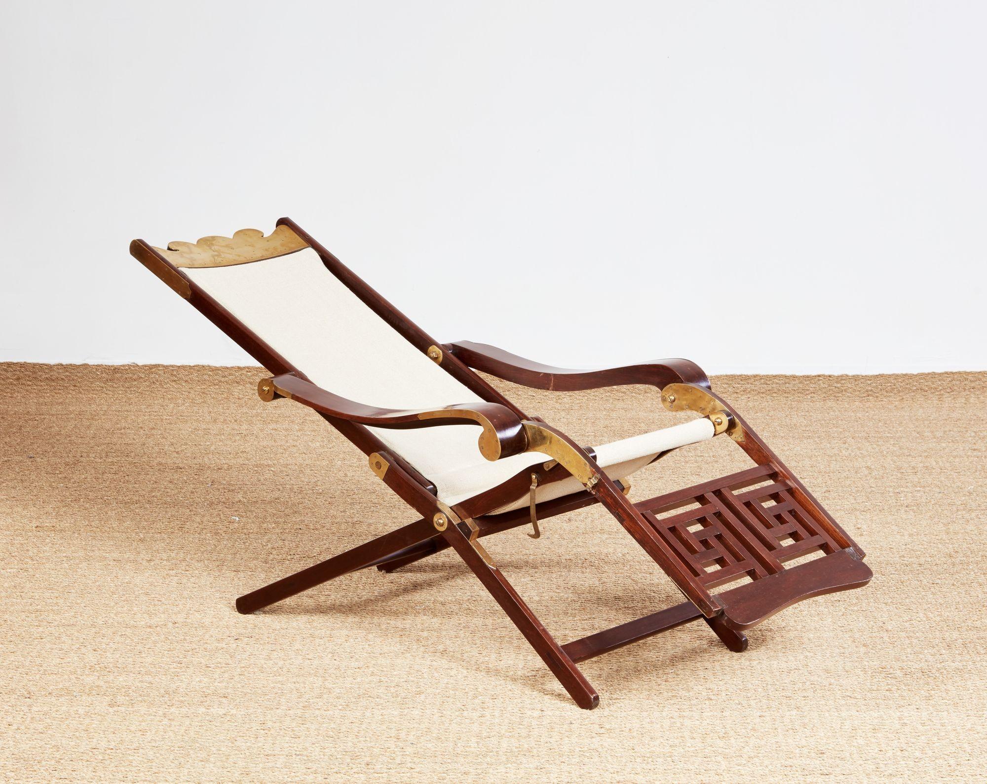 Silla de Campaña/Cubierta de Latón en venta 2